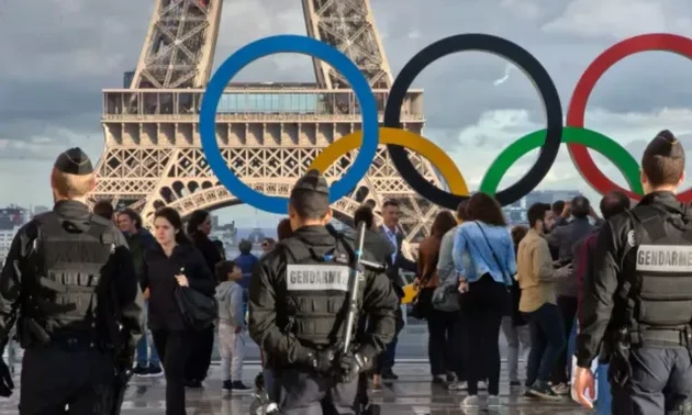 Sécurité renforcée à Paris avant l'ouverture des Jeux Olympiques