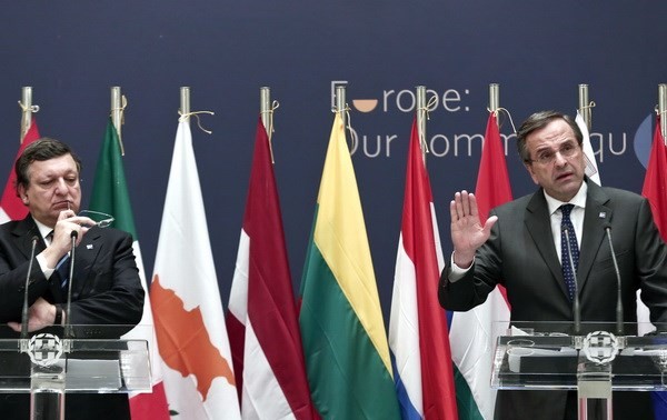 Греция официально вступила в должность очередного председателя ЕС