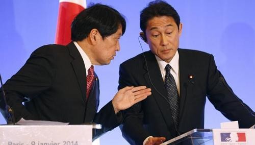 Япония призвала Китай в скорейшем времени установить горячую линию