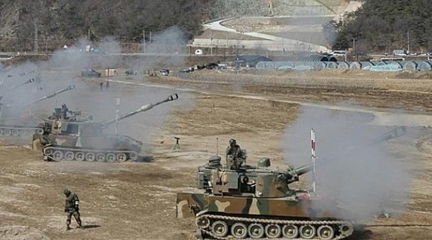 КНДР потребовала от США и Южной Кореи отменить совместные военные учения