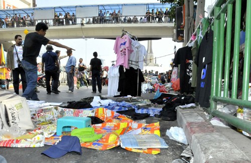 В Таиланде объявлены итоги расследования взрыва на месте проведения демонстраций