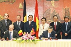 Вьетнам является приоритетным экономическим партнёром Бельгии в Азии