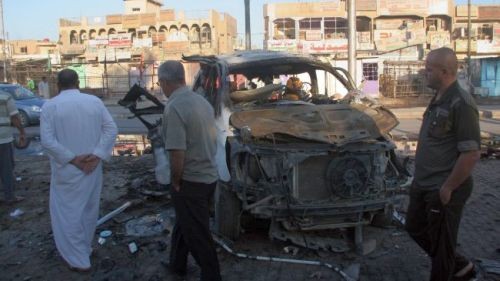 В Ираке прогремела серия взрывов