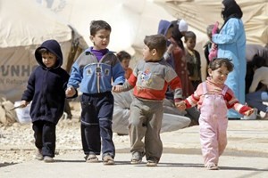 ООН призвала участников конференции «Женева-2» защитить сирийских детей