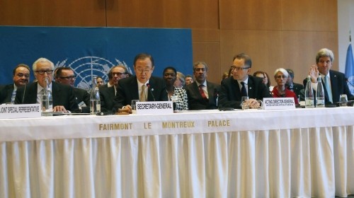 Конференция «Женева-2»: большие разногласия в позициях обеих сторон
