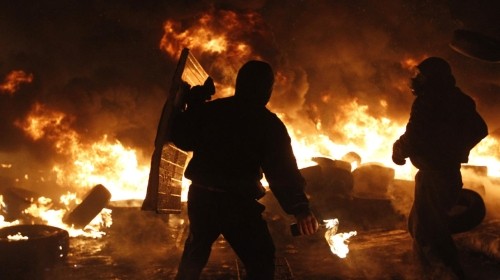 В Украине нарастали беспорядки