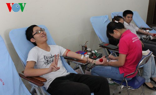 В провинции Тханьхоа развернули кампанию «Красная капля крови и Весна»