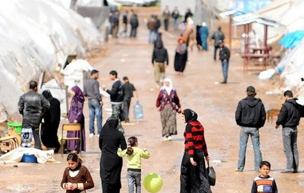 Озабоченность УВКБ о возрастающем числе перемещенных лиц в Сирии