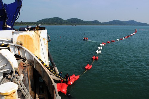 Во Вьетнаме введена в экслуатацию подводная кабельная линия напряжением до 110 кВ