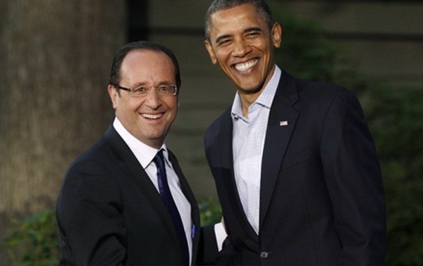 США и Франция подтвердили свои союзнические отношения
