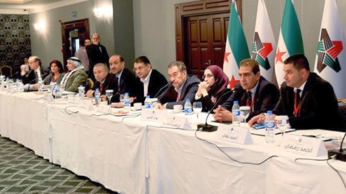 Сирийская оппозиция представит документ по созданию переходного правительства