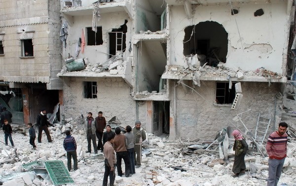 Сирийские стороны возобновили конференцию «Женева-2»