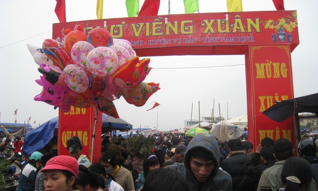Весенний базар Виенг – место, где можно купить удачу