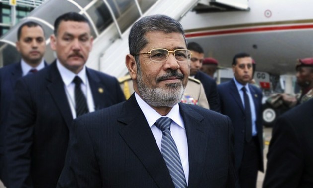 В Египте перенесли суд над Мухаммедом Мурси на конец февраля