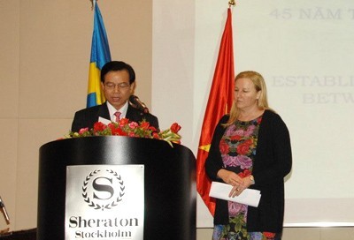 Вьетнам и Швеция имеют большой потенциал для развития двусторонних отношений