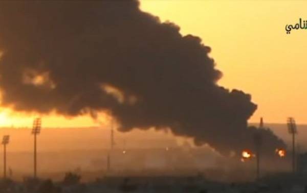 Взрыв газопровода нанёс большой ущерб сирийской экономике