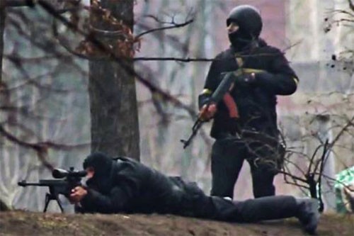 РФ и ФРГ призывают провести расследование вокруг наёмных снайперов в Киеве