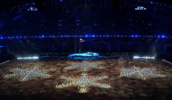 В Сочи открылись Зимние Паралимпийские игры - 2014