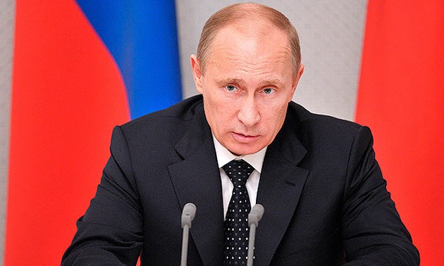 Путин: Парламент Крыма не нарушает норм международного права