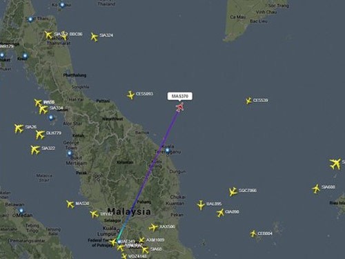 Страны мира проводят расследование причины исчезновения малайзийского самолета