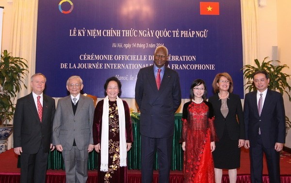 Во Вьетнаме отмечают Международный день франкофонии