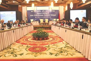 В Пекин прошел 3-й раунд стратегического экономического диалога между Китаем и Индией
