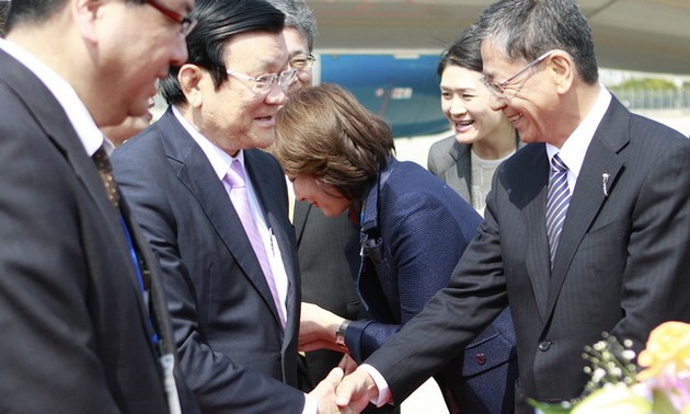 Президент Вьетнама Чыонг Тан Шанг посетил Осаку