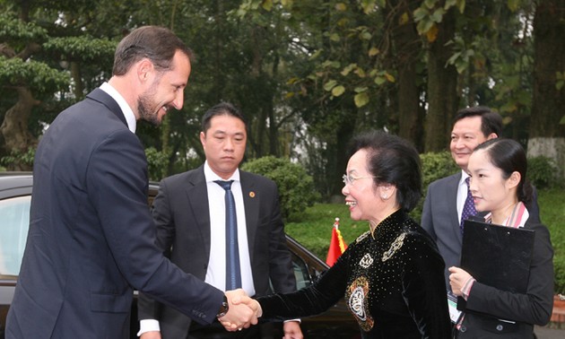 Визит во Вьетнам принца Королевства Норвегии: новые перспективы двустороннего сотрудничества