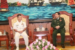 Армии Вьетнама и Филиппин расширяют многостороннее сотрудничество