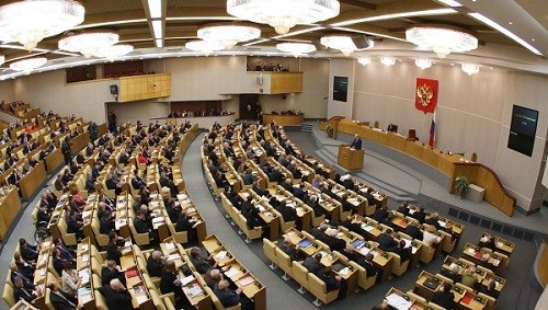 Госдума РФ ратифицировала договор о вхождении Крыма в состав России