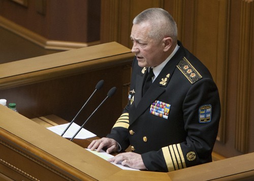 На Украине сменили и.о. министра обороны