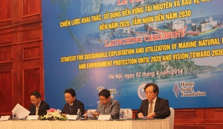 Во Вьетнаме обнародована Стратегия добычи и использования морских ресурсов до 2020 года