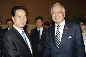 Дальнейшее углубление отношений дружбы и всестороннего сотрудничества между Вьетнамом и Малайзией