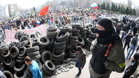 Восточная Украина: новая конфронтация между Россией и Западом