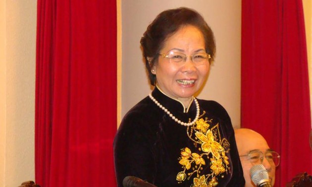 Вице-президент СРВ Нгуен Тхи Зоан приняла делегацию ветеранов войны и бывших добровольцев