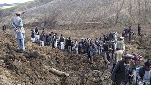 Мировое сообщество оказывает содействие Афганистану в ликвидации последствий оползня