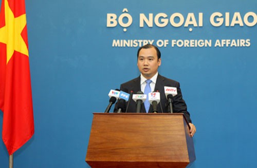 Вьетнам выступает против посягательства Китая на суверенные и юрисдикционные права Вьетнама