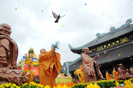 Весак 2014 – шаг вперед в развитии вьетнамского буддизма