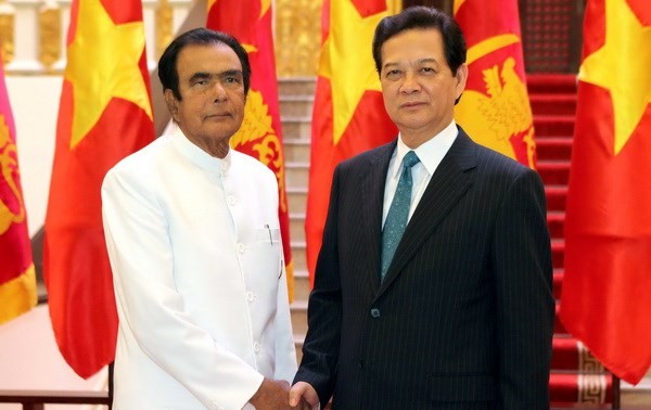 Вьетнам и Шри-Ланка договорились расширить сотрудничество во многих областях