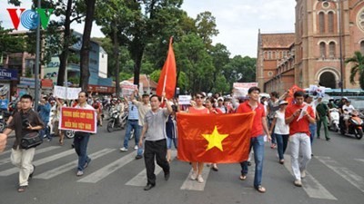 Общественные организации выражают против установления Китаем буровой платформы в акватории Вьетнама