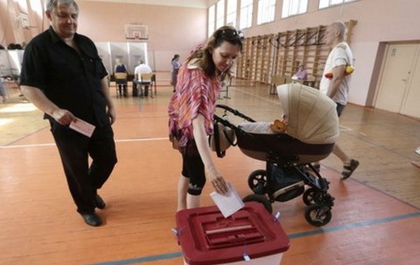 Избиратели 21-й страны ЕС проголосовали за кандидатов на пост депутатов в ЕП