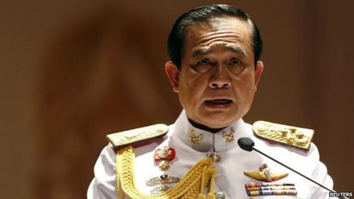 Король Таиланда назначил генерала Прают Чан-Оча главой военных властей