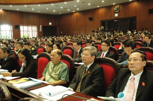 Парламент Вьетнама заслушал доклады об итогах проверки законопроектов