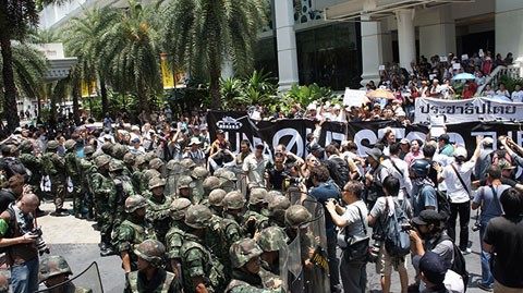 Таиланд: военное правительство усиливает безопасность в стране