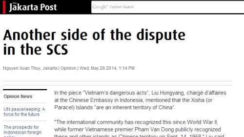 Посол Вьетнама в Индонезии опроверг неправильные аргументы Китая