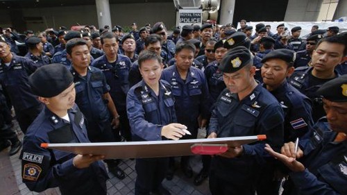 Таиланд мобилизовал полицейских и военных для предотвращения демонстранций