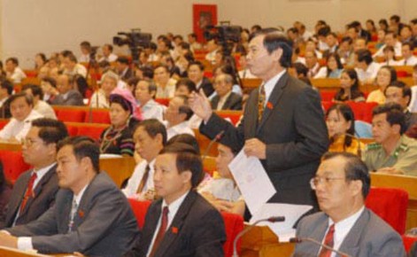Депутаты вьетнамского парламента обсуждали важные законопроекты