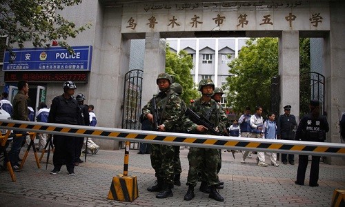 Китай приговорил к смертной казни террористов в Синьцзяне