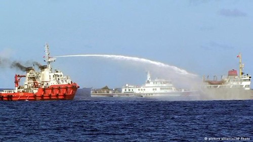 Политика обеспечения морской безопасности в соответствии с международным правом