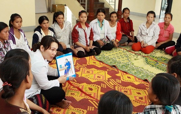 Вьетнам обязуется поделиться опытом в области гендерного равноправия и прогресса женщин